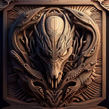 3D модель 3DGMS_95242 (STL)